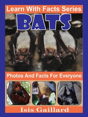 cover image of Bats Photos and Facts for Everyone